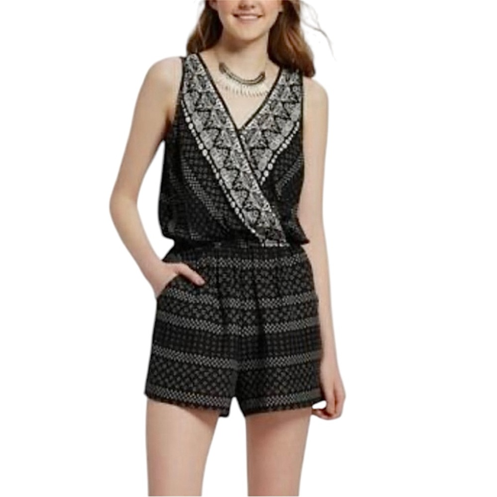 Mossimo Supply Co Ditzy Print Romper